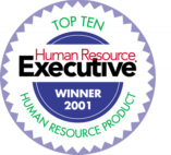 winner 2001 HR product of the year